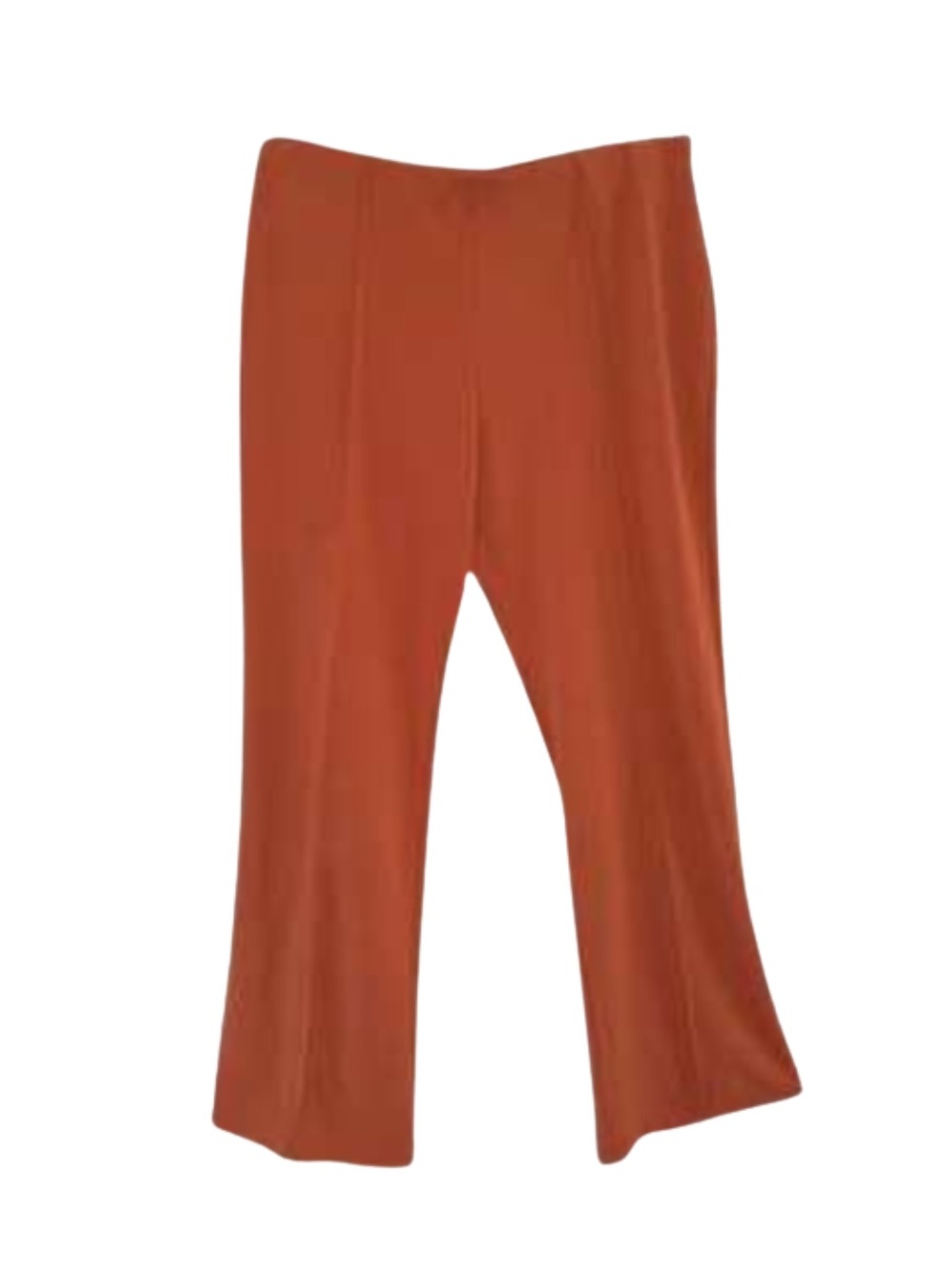 LuLaRoe Joey Burnt Orange Flared Pants